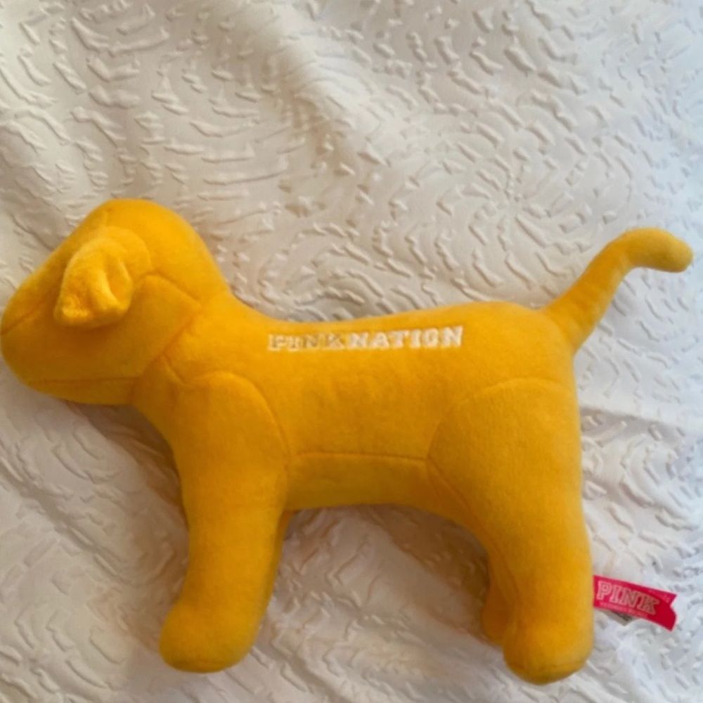 Victoria’s Secret pink limited edition dog